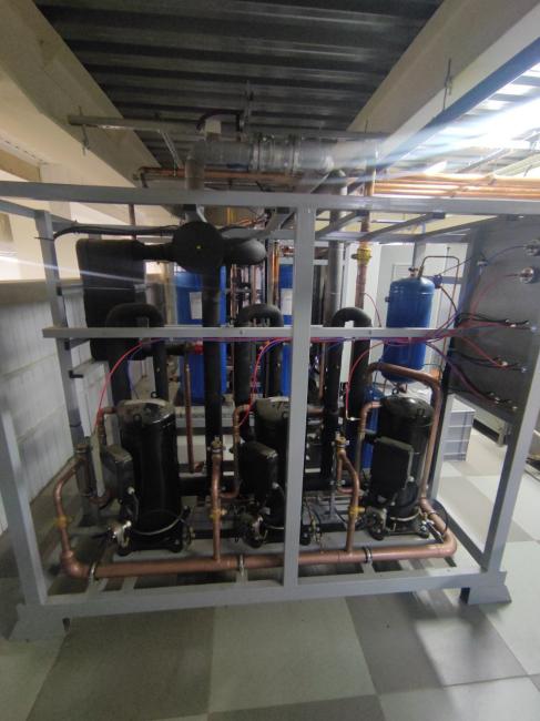 Чиллер для охлаждения соуса